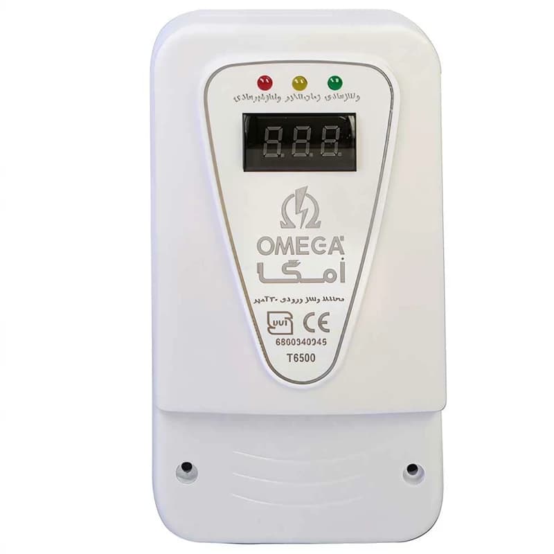 محافظ ولتاژ دیجیتال پشت کنتوری مغزی سرامیکی امگا Omega T6500 — تصویر ۸