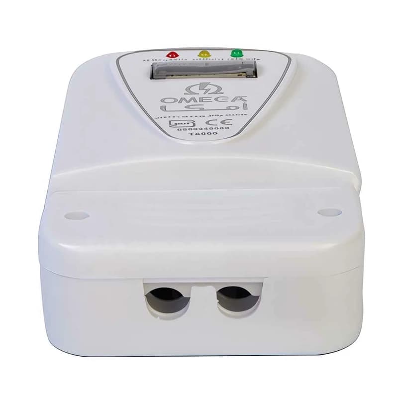 محافظ ولتاژ دیجیتال پشت کنتوری مغزی سرامیکی امگا Omega T6500 — تصویر ۵