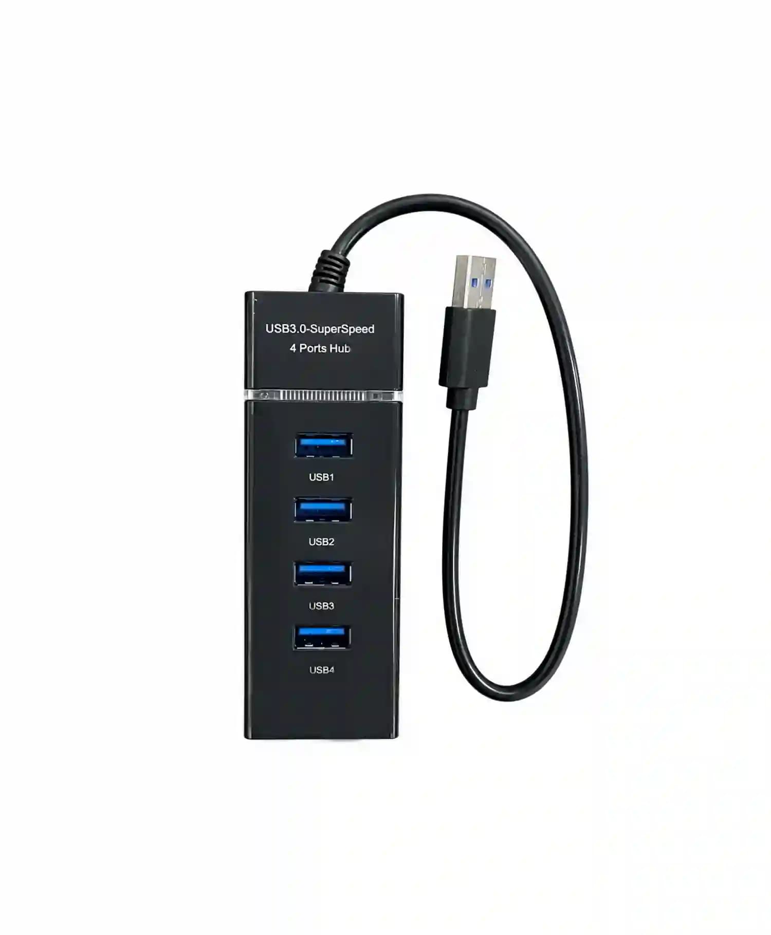 هاب 4 پورت USB 3.0 مدل 1055 — تصویر ۹