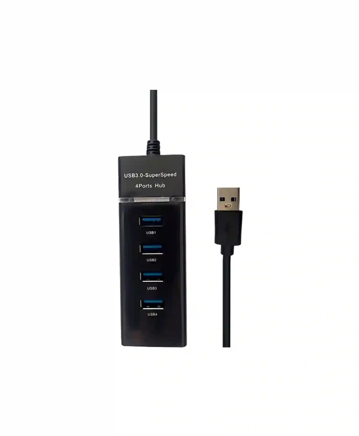 هاب 4 پورت USB 3.0 مدل 1055 — تصویر ۸