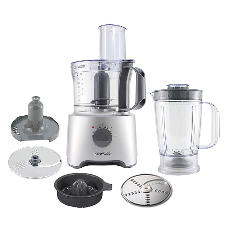 غذاساز کنوود مدل KENWOOD FDP304SI ا KENWOOD Food Maker FDP304SI — تصویر ۵