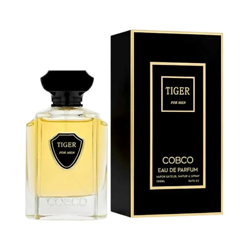 ادکلن کوبکو تایگر (Tiger) مردانه – ۱۰۰ میلیلیتر