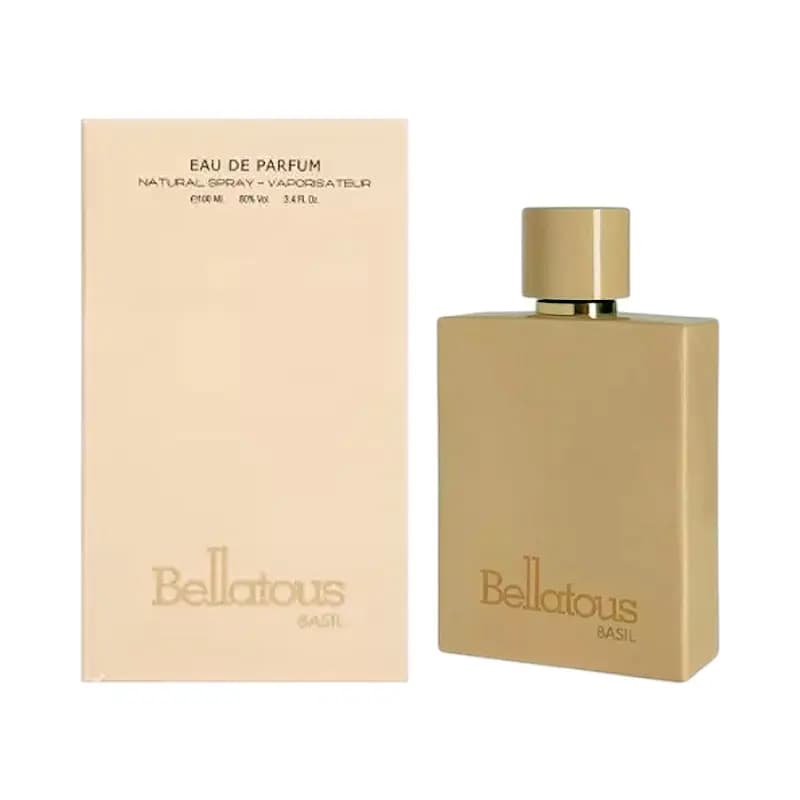 ادکلن بلاتوس باسیل (Bellatous Basil) زنانه اصل – ۱۰۰ میلیلیتر