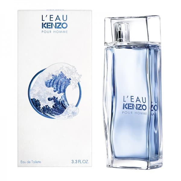 ادوتویلت مردانه کنزو لئو (لئوپار سابق) _ Kenzo L’Eau Pour Homme — تصویر ۵