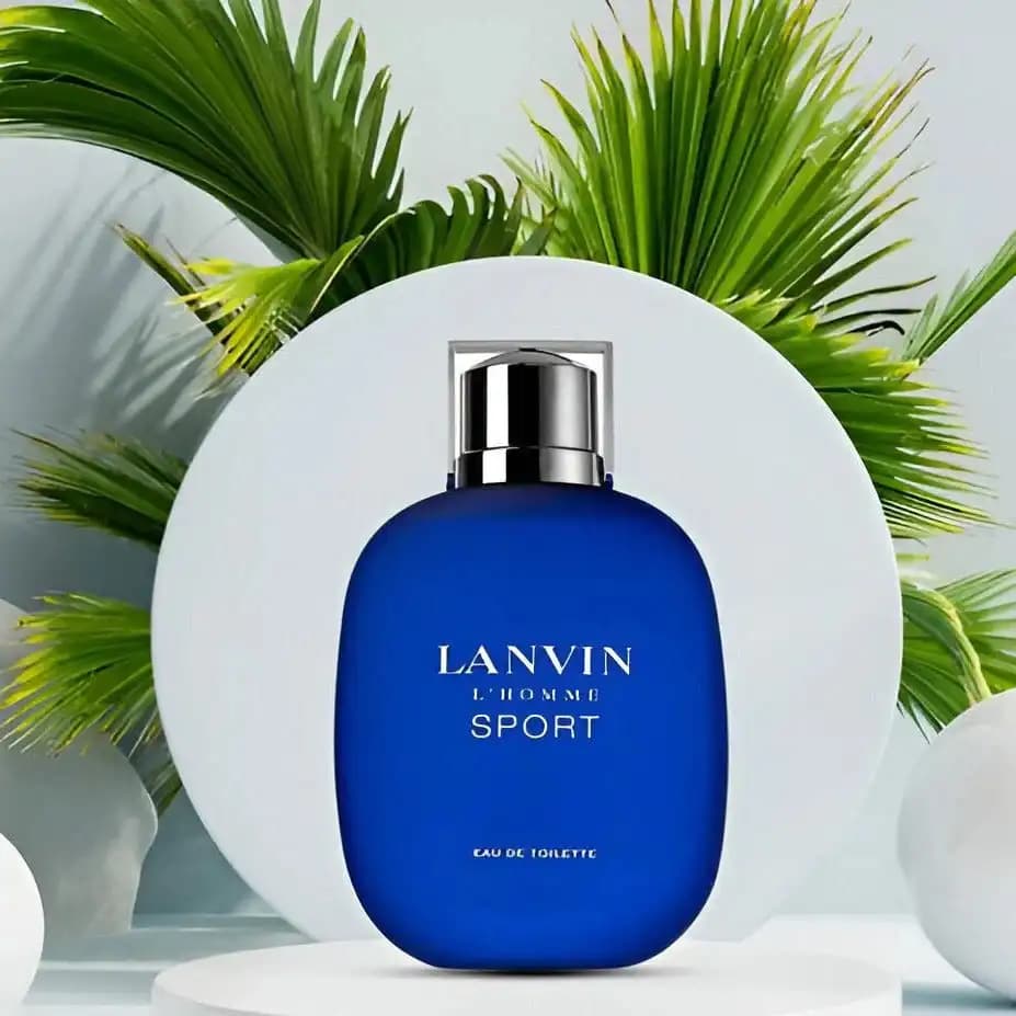 ادوتویلت مردانه لانوین لهوم اسپورت _ Lanvin L’Homme Sport — تصویر ۷