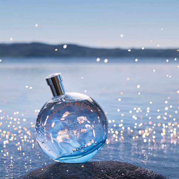 ادوتویلت زنانه هرمس او دس مرولیس بلو _ Hermes Eau des Merveilles Bleue — تصویر ۷