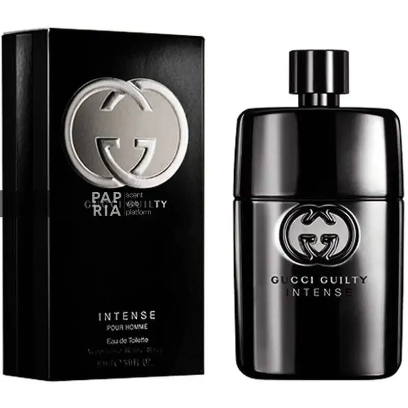 ادوتویلت مردانه گوچی گیلتی اینتنس پور هوم _ Gucci Guilty Intense Pour Homme — تصویر ۳