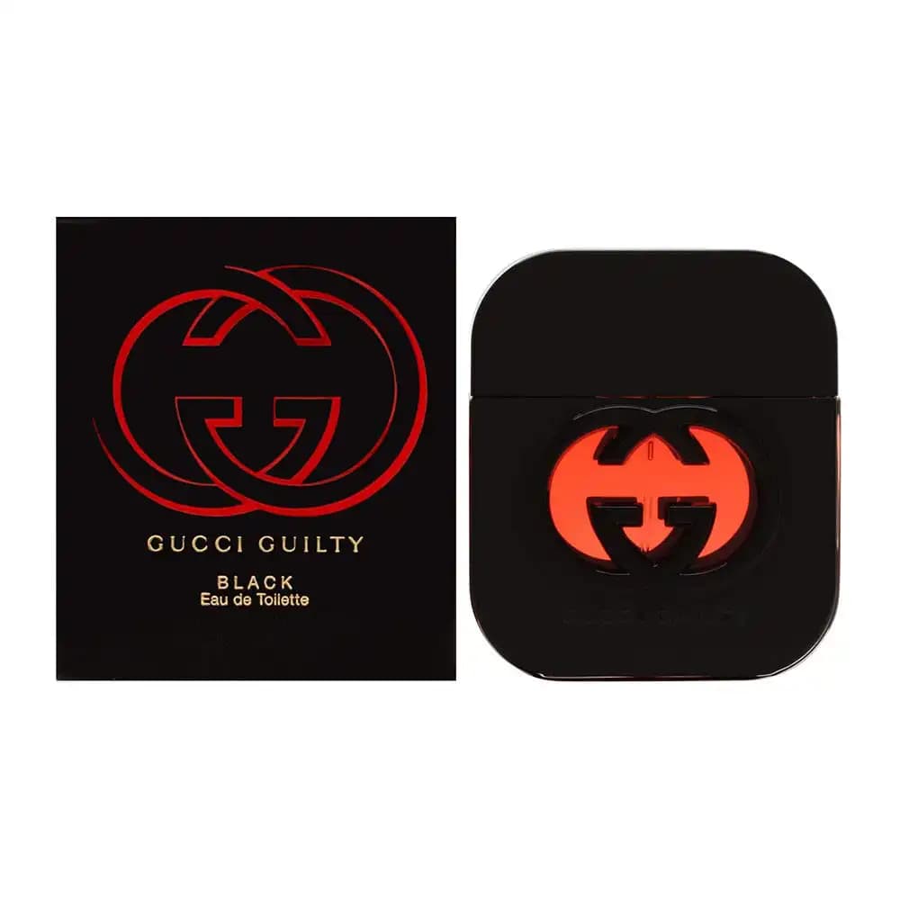 ادوتویلت زنانه گوچی گیلتی بلک پور فم _ Gucci Guilty Black Pour Femme — تصویر ۵