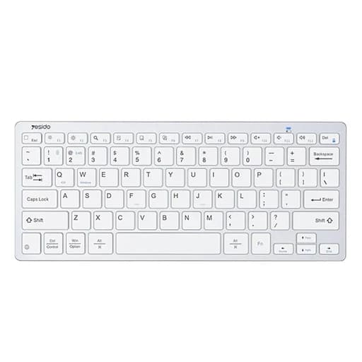 کیبورد بیسیم یسیدو YESIDO KB11 — تصویر ۱۱