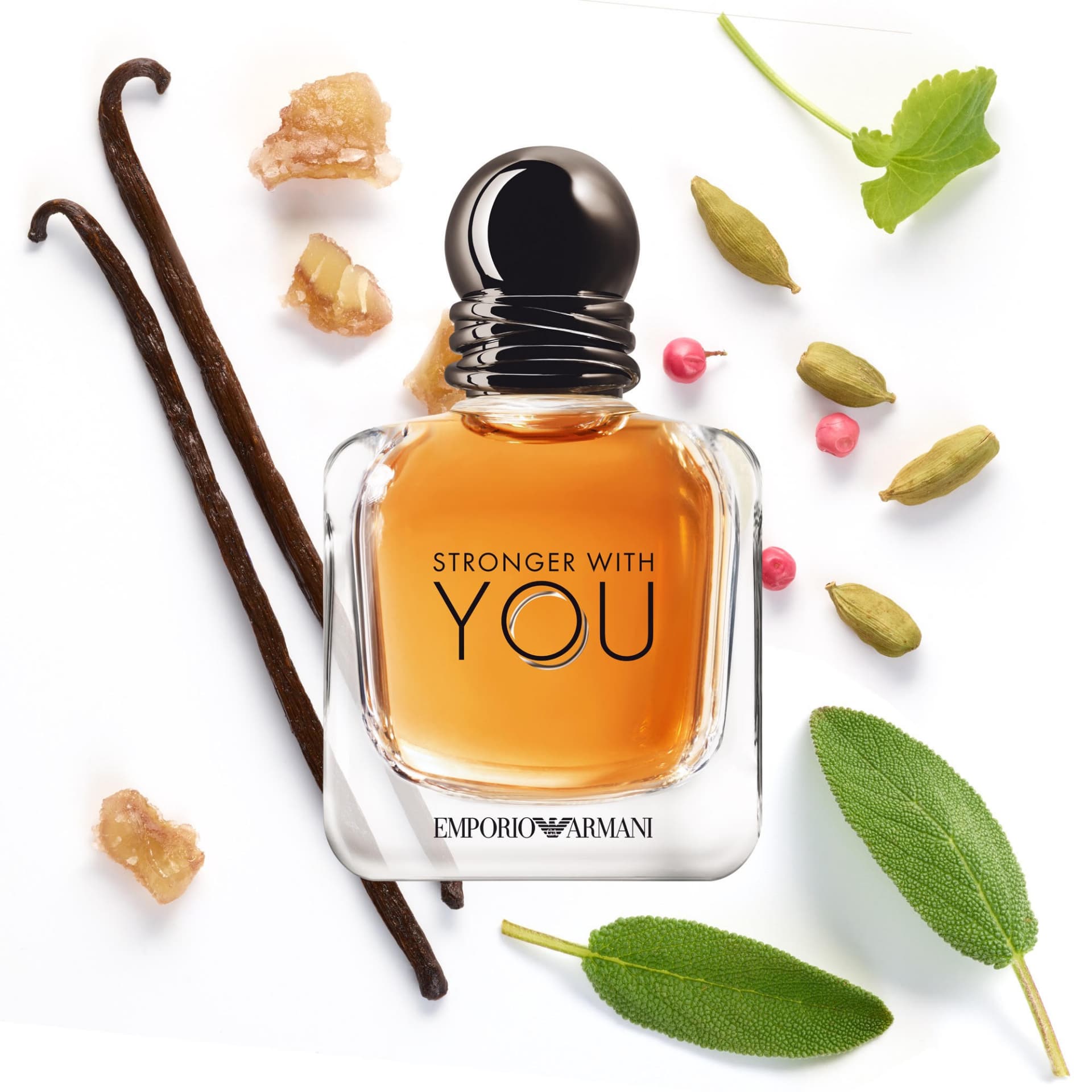 ادوتویلت مردانه جیورجیو آرمانی استرانگر ویت یو _ Giorgio Armani Stronger With You — تصویر ۶