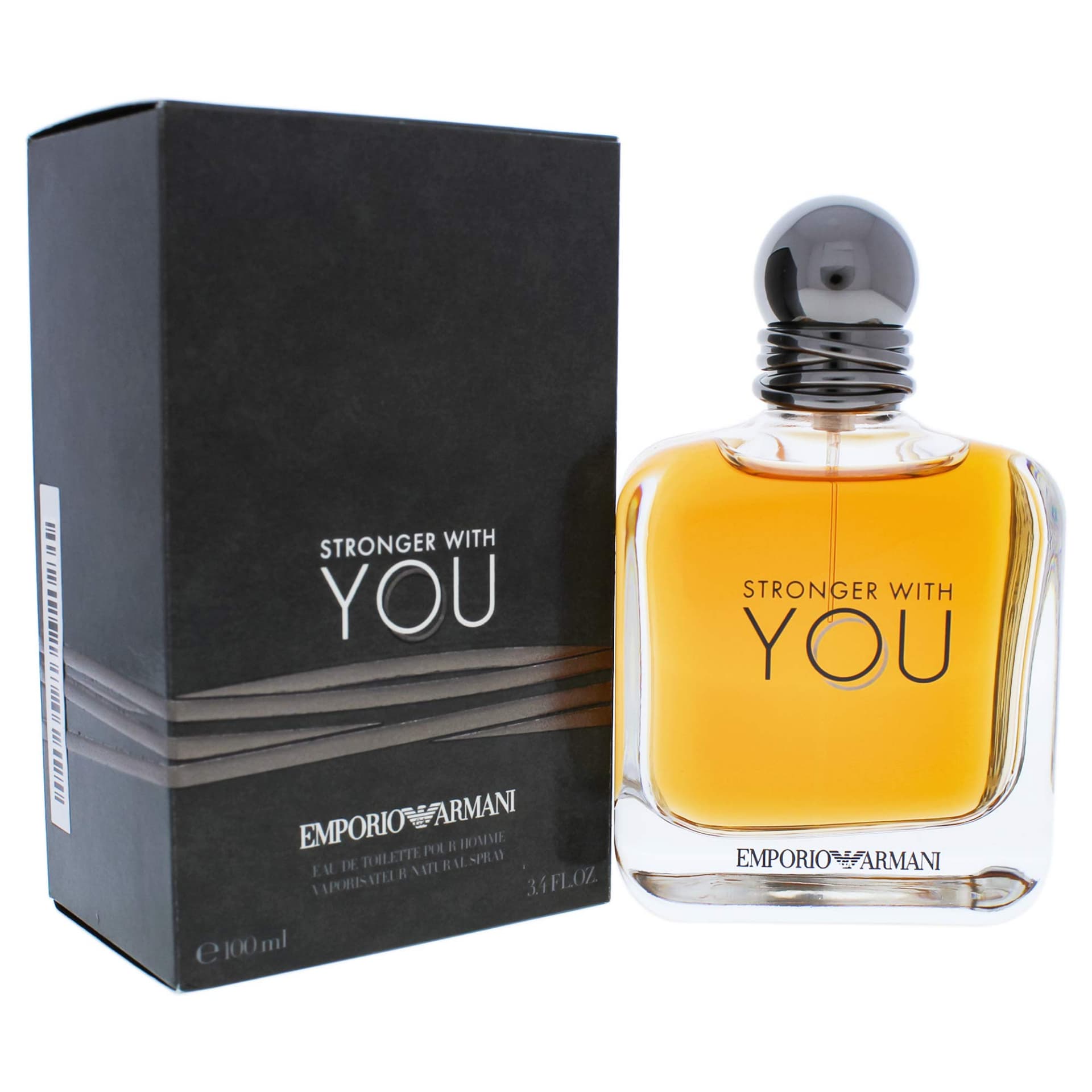 ادوتویلت مردانه جیورجیو آرمانی استرانگر ویت یو _ Giorgio Armani Stronger With You — تصویر ۴