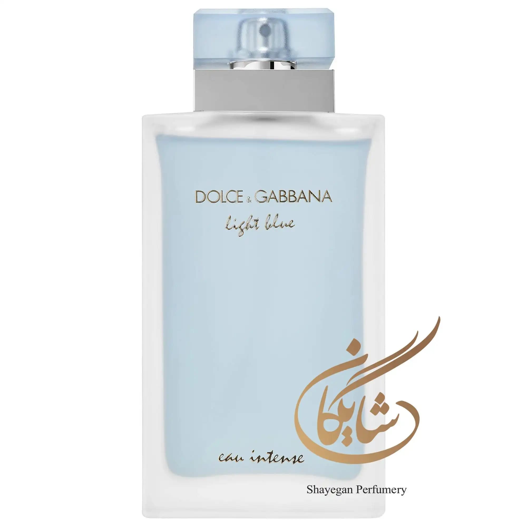 ادوپرفیوم زنانه دولچه گابانا لایت بلو او اینتنس _ Dolce & Gabbana Light Blue Eau Intense — تصویر ۶