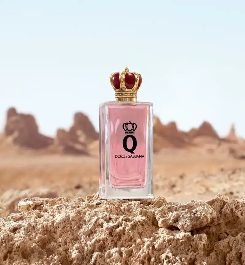 ادوپرفیوم زنانه دولچه گابانا کیو _ Dolce & Gabbana Q — تصویر ۳