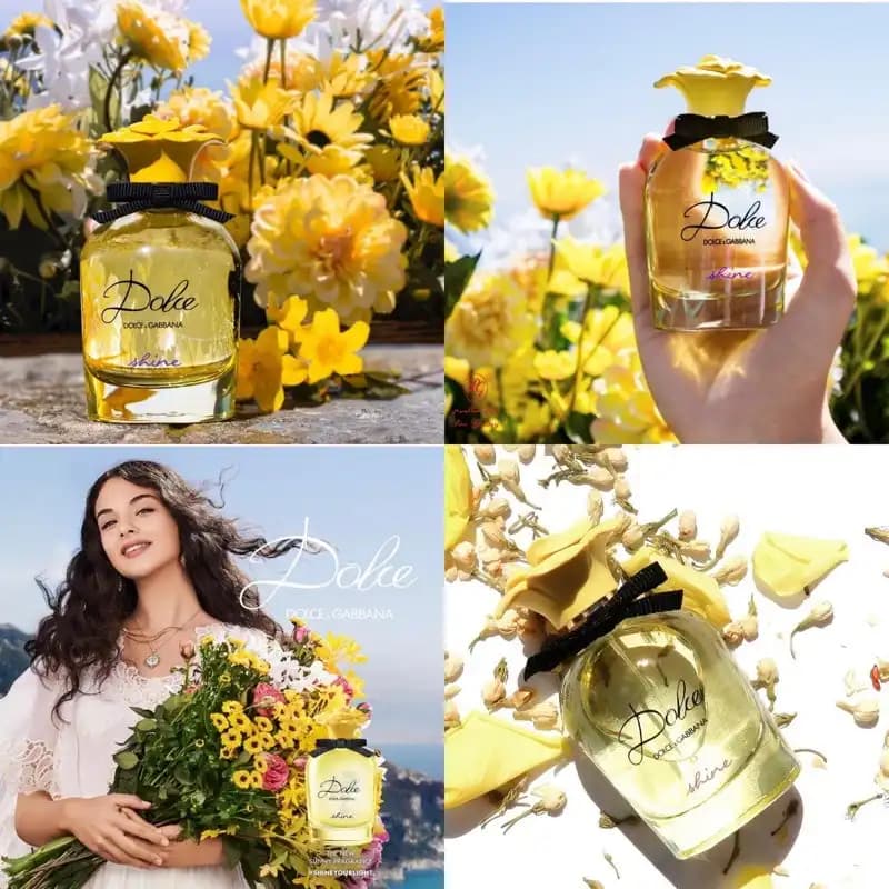 ادوپرفیوم زنانه دولچه گابانا دولچه شاین _ Dolce & Gabbana Dolce Shine — تصویر ۹