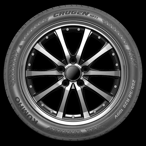 لاستیک کومهو (Kumho) |سایز 255/45R20 |مدل HP71 (Crugen)-یک جفت (2 حلقه) — تصویر ۳