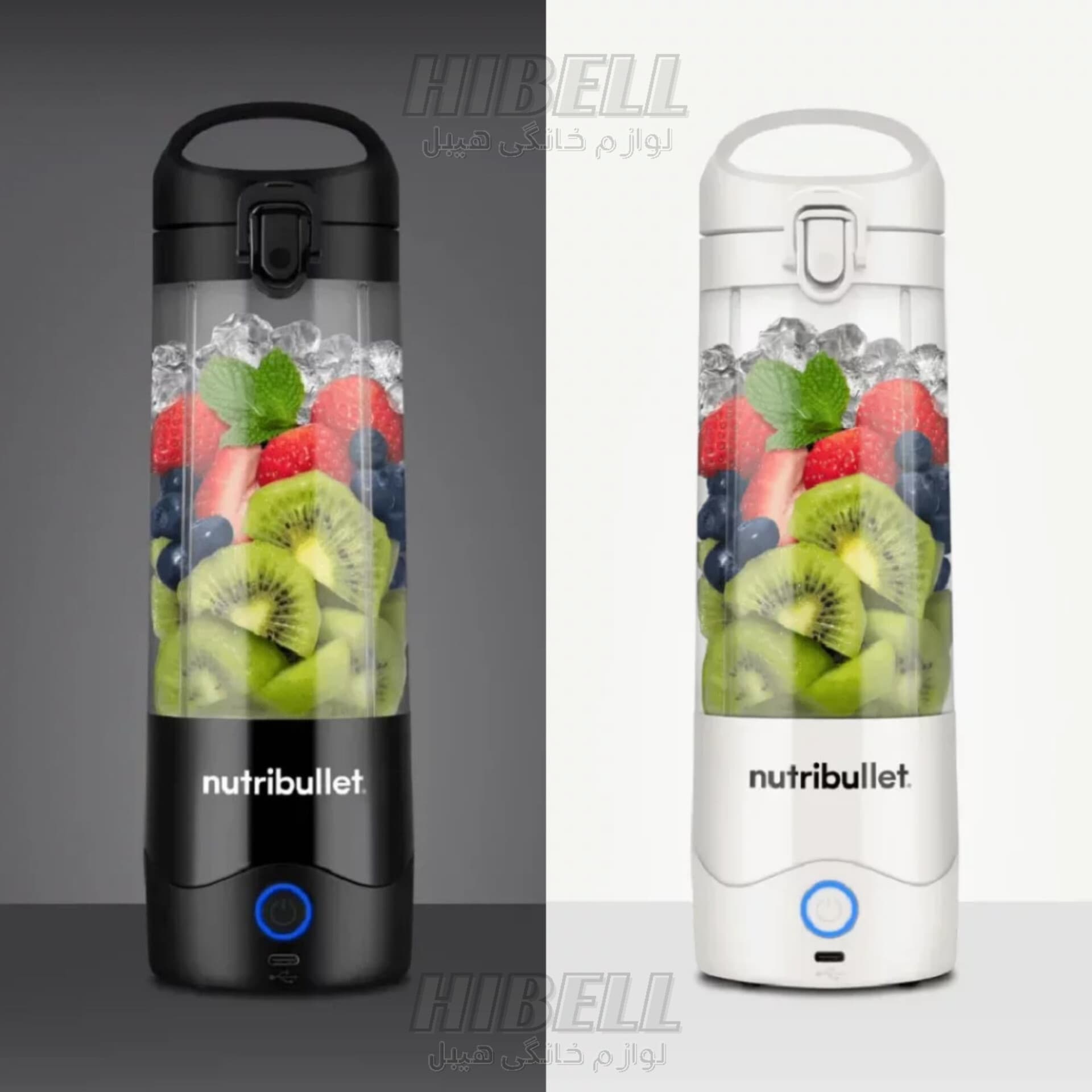 شیکرشارژی مخلوط کن نوتری بولت اصلی NUTRIBULLET مدل NB-PB475