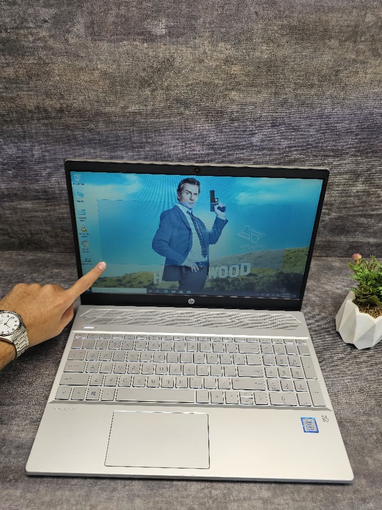 HP PAVILION 15 CORE I5-6200 8GB SSD256رنگ سفید — تصویر ۱۱