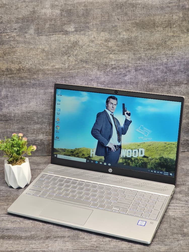 HP PAVILION 15 CORE I5-6200 8GB SSD256رنگ سفید — تصویر ۱۰
