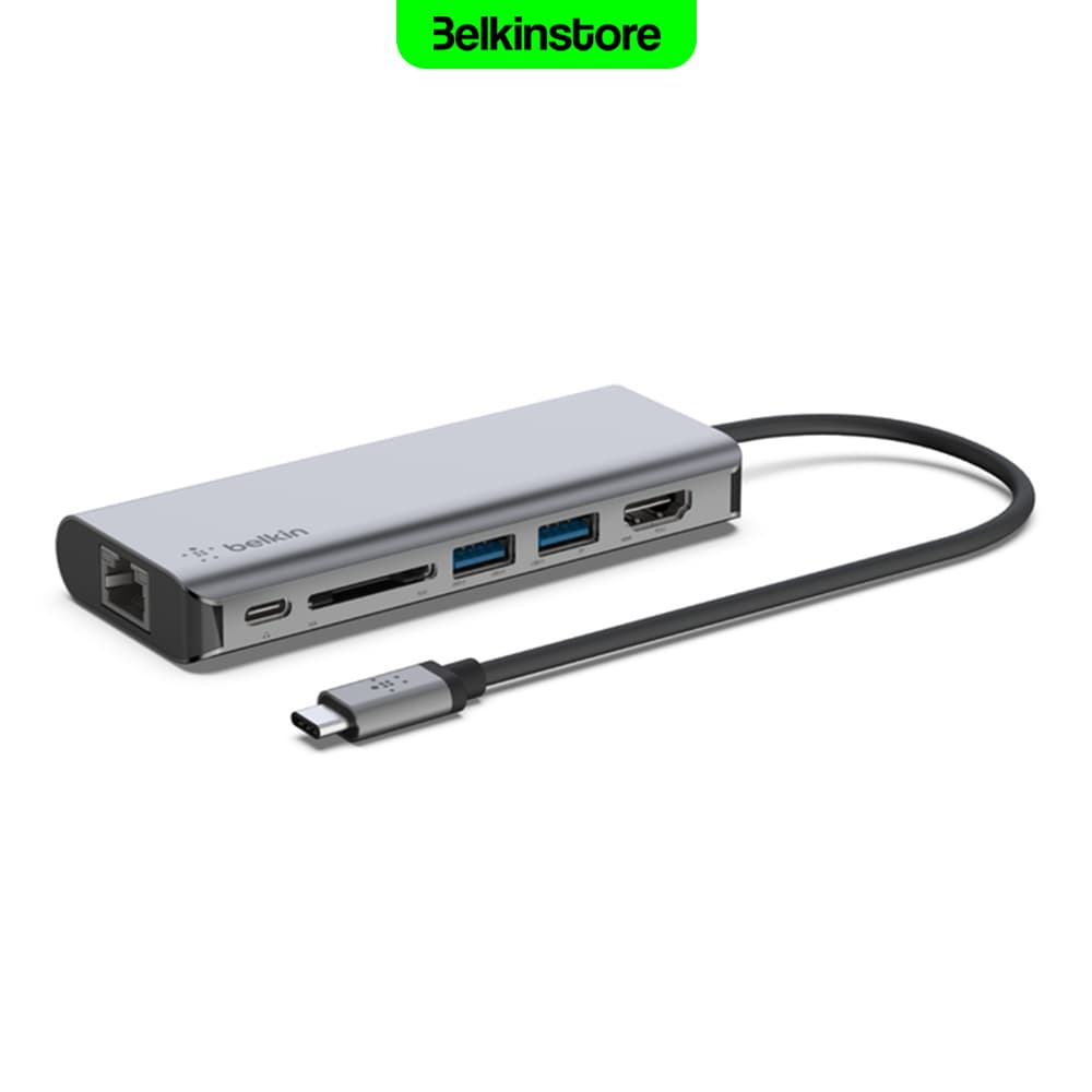 هاب 6 در 1 بلکین – Connect – مدل AVC008btSGY