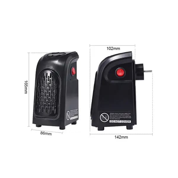 هیتر برقی مدل Handy Heater 400w — تصویر ۴