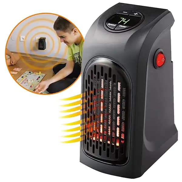هیتر برقی مدل Handy Heater 400w — تصویر ۷