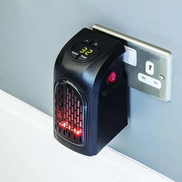 هیتر برقی مدل Handy Heater 400w — تصویر ۸