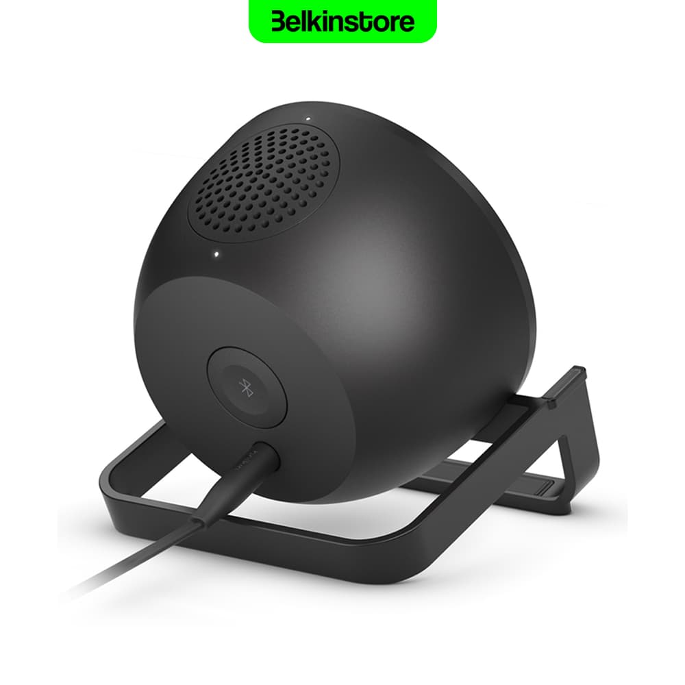 اسپیکر و شارژر بی سیم 10 وات بلکین – SoundForm Charge – مدل AUF001tt — تصویر ۱۲