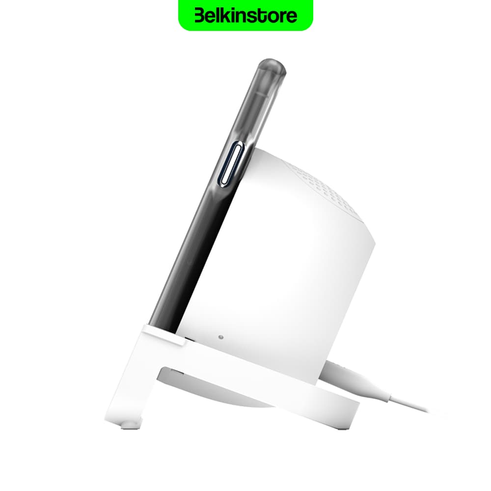 اسپیکر و شارژر بی سیم 10 وات بلکین – SoundForm Charge – مدل AUF001tt — تصویر ۹