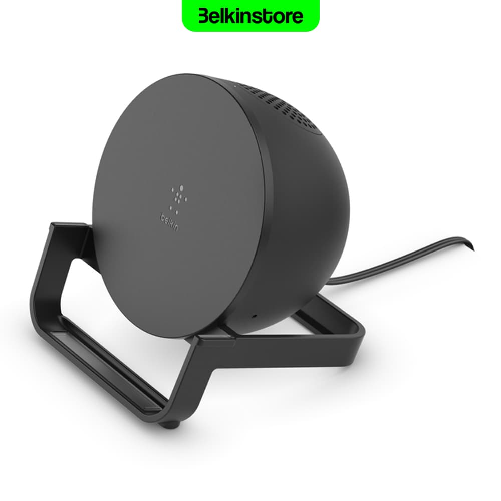 اسپیکر و شارژر بی سیم 10 وات بلکین – SoundForm Charge – مدل AUF001tt — تصویر ۶