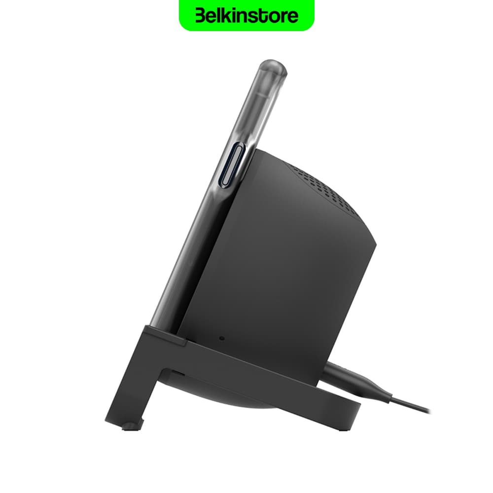 اسپیکر و شارژر بی سیم 10 وات بلکین – SoundForm Charge – مدل AUF001tt — تصویر ۵