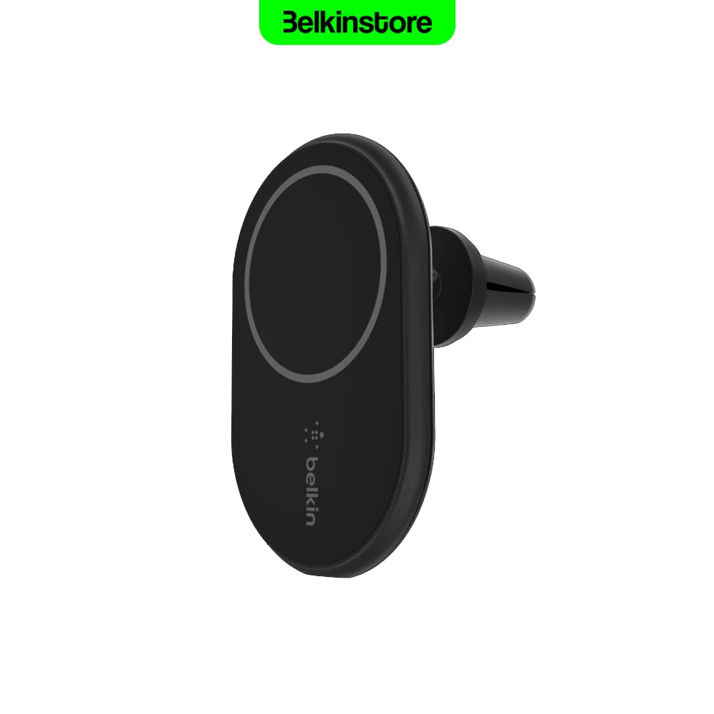 شارژر ماشین بی سیم مغناطیسی 10 وات بلکین به همراه شارژر فندکی – BoostCharge – مدل WIC004btBK — تصویر ۱۰