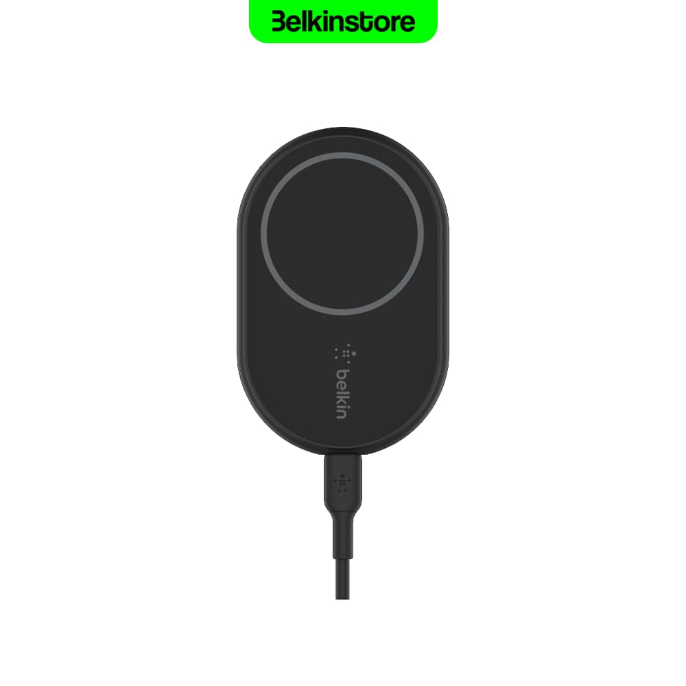 شارژر ماشین بی سیم مغناطیسی 10 وات بلکین به همراه شارژر فندکی – BoostCharge – مدل WIC004btBK — تصویر ۶