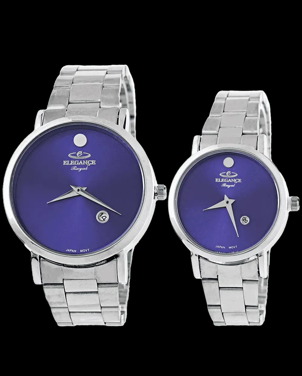ست ساعت مچی الگانس ELEGANCE طرح رویال مدل 1289