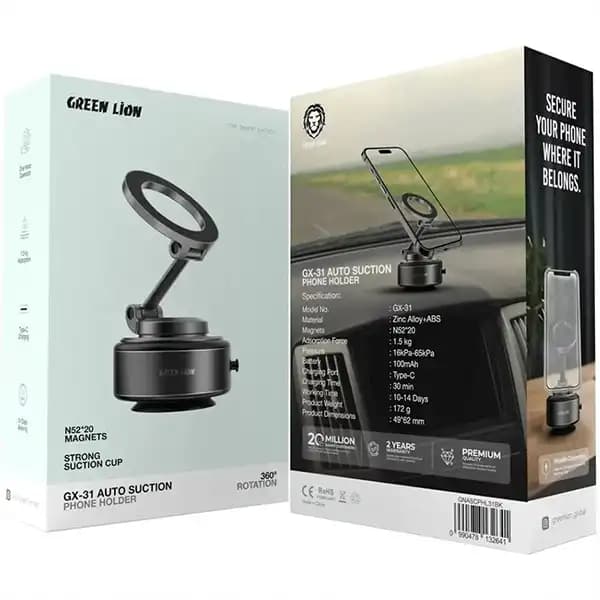 پایه نگهدارنده گوشی موبایل گرین لاین مدل GX-31 — تصویر ۳