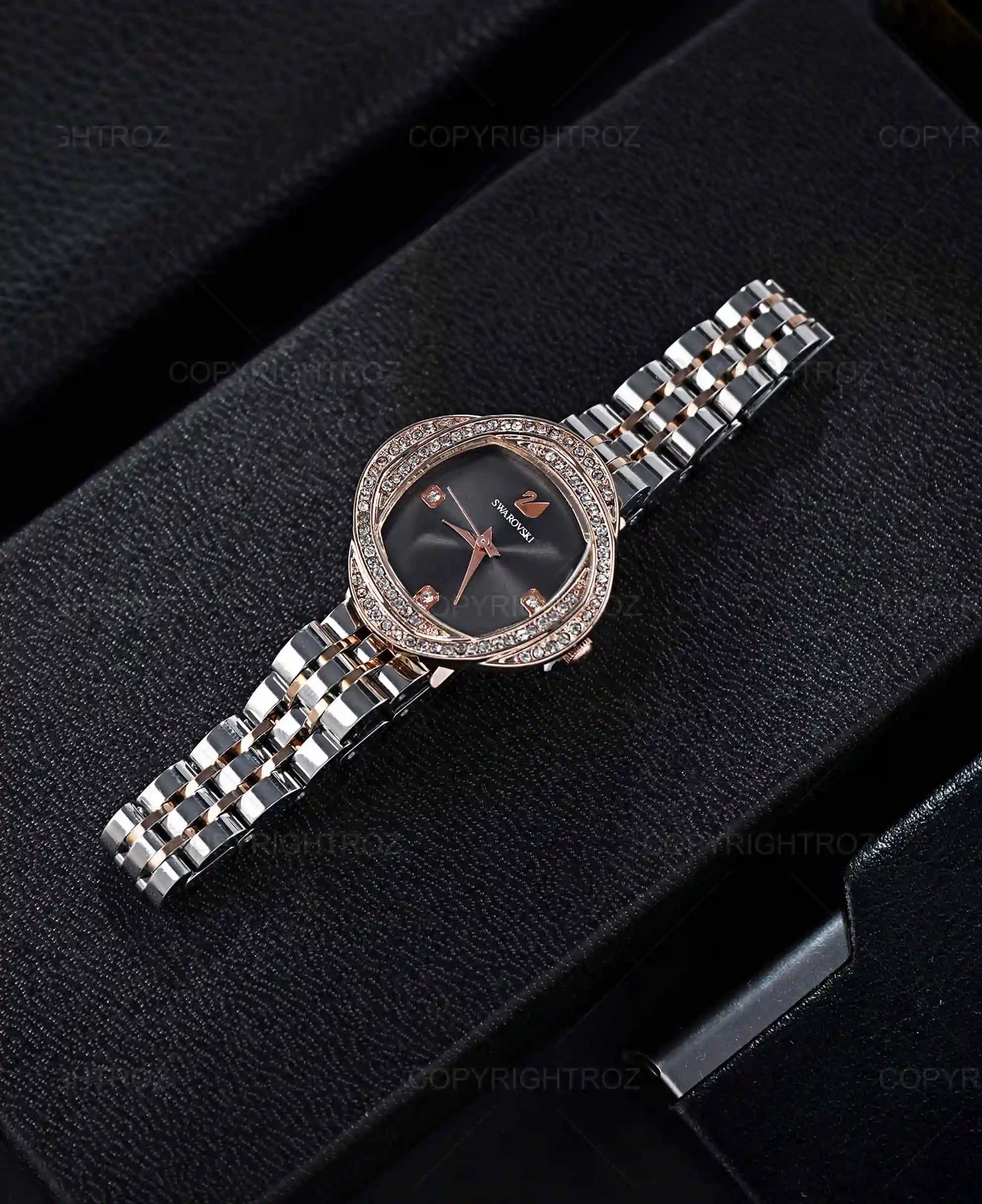ساعت مچی زنانه سواروسکی SWAROVSKI مدل 1227 — تصویر ۴