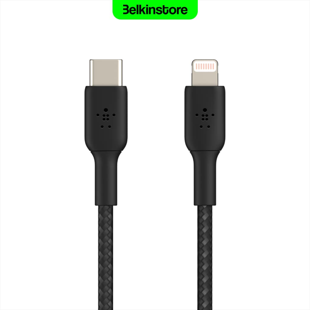 کابل لایتنینگ 1متری بلکین – BoostCharge – مدل CAA004bt1M