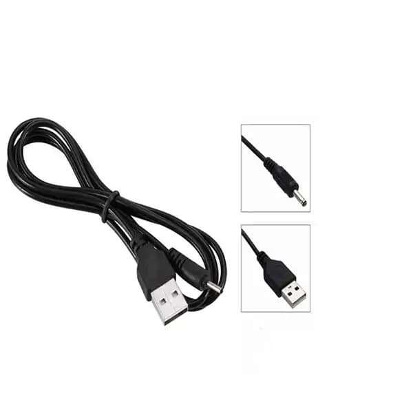 کابل تبدیل USB به سوزنی درشت مدل JP-AB طول 1 متر — تصویر ۴