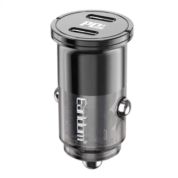 شارژر فندکی فست شارژ 36 وات ارلدام مدل CC45 — تصویر ۲