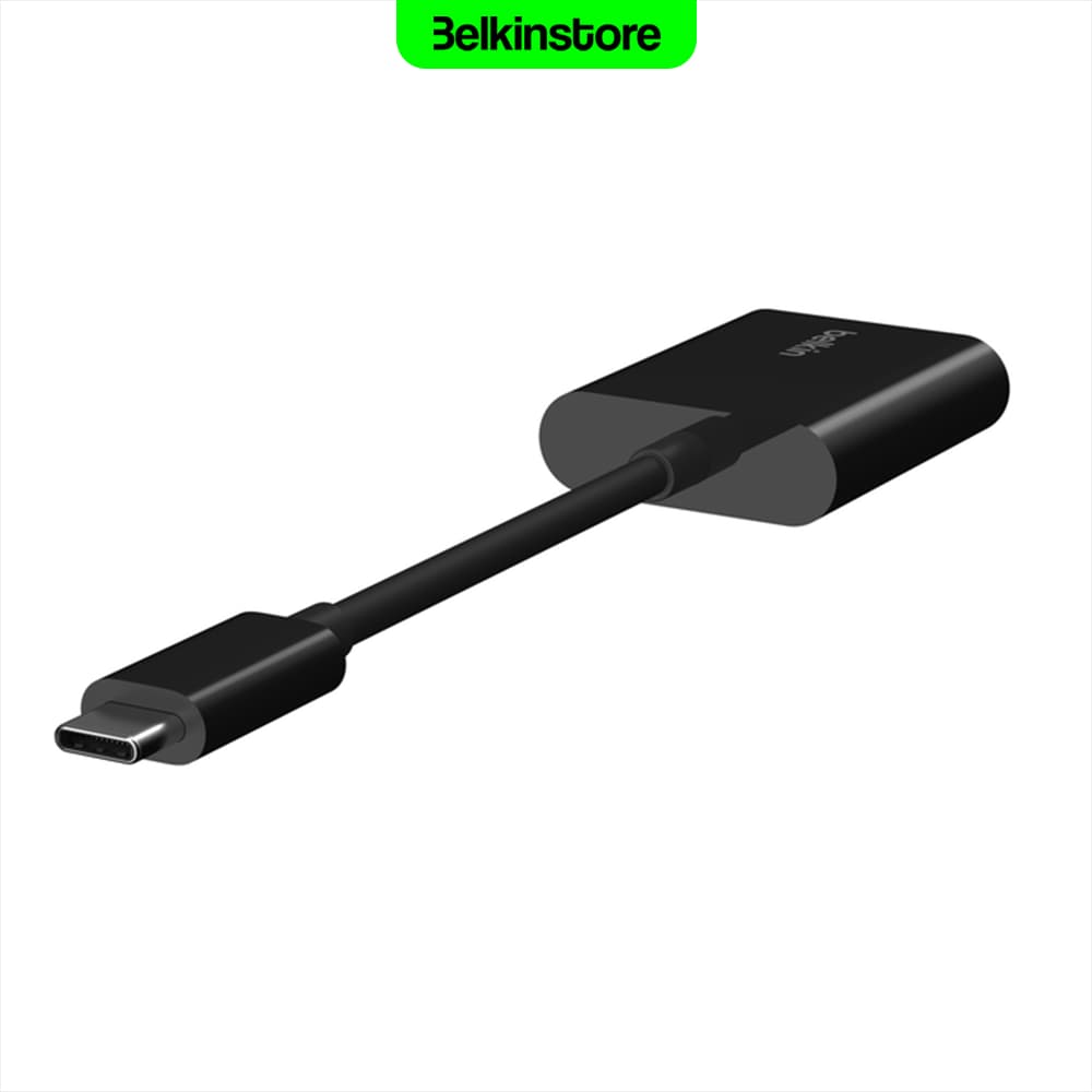 کابل تبدیل تایپ سی 1 به 2 بلکین – RockStar – F7U081btBLK — تصویر ۷