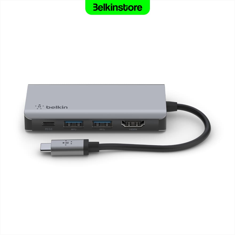 هاب 4 در 1 بلکین – Connect – مدل AVC006btSGY — تصویر ۴