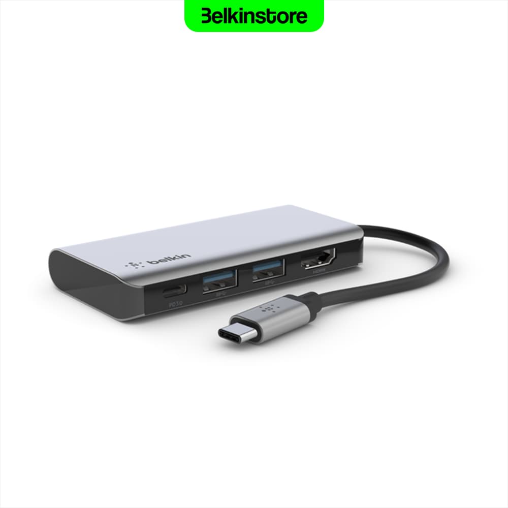 هاب 4 در 1 بلکین – Connect – مدل AVC006btSGY — تصویر ۳