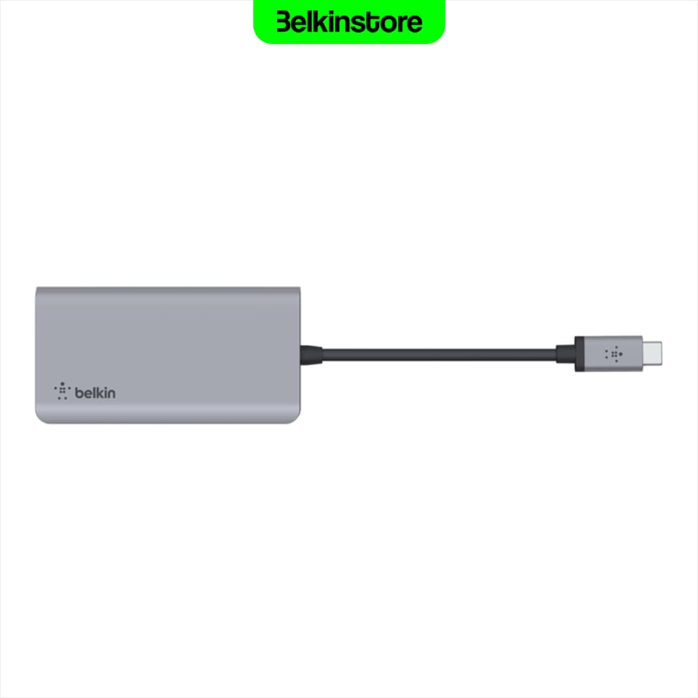 هاب 4 در 1 بلکین – Connect – مدل AVC006btSGY — تصویر ۵