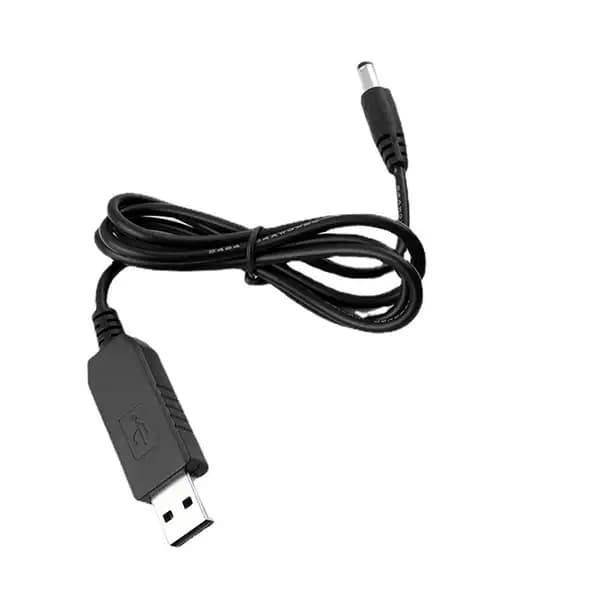 کابل تبدیل USB به DC افزاینده ولتاژ با خروجی 12 ولت طول 1 متر — تصویر ۷