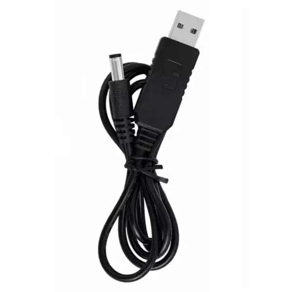 کابل تبدیل USB به DC افزاینده ولتاژ با خروجی 12 ولت طول 1 متر — تصویر ۵