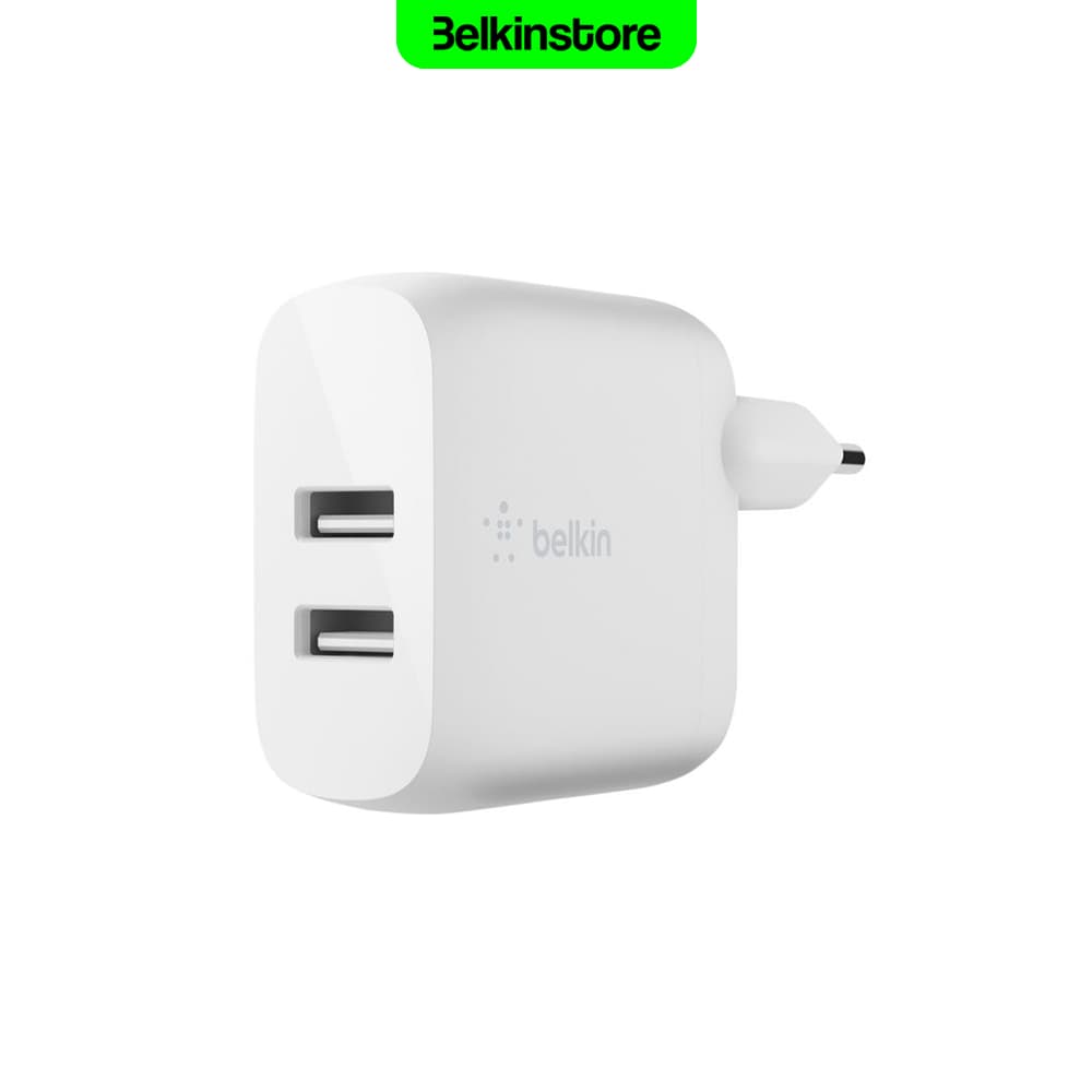 شارژ 24 وات بلکین – Boost Charge Dual – مدل WCB002