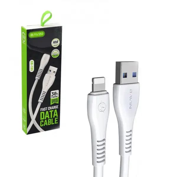 کابل شارژ لایتنینگ باوین Bavin مدل CB-195 — تصویر ۶