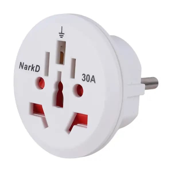 تبدیل سه به دو برق 30 آمپر Narkd مدل YH-005K — تصویر ۸