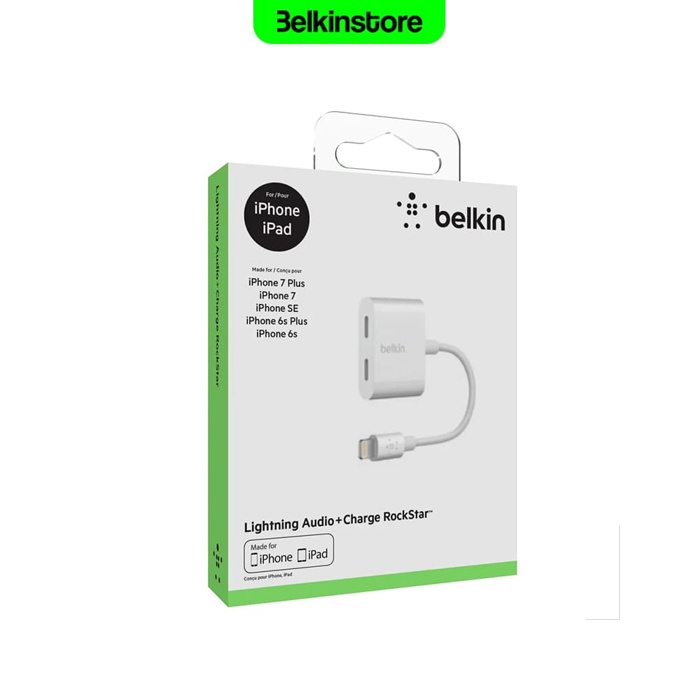 کابل تبدیل لایتنینگ بلکین – Belkin RockStar Hub – مدل F8J198bt — تصویر ۸