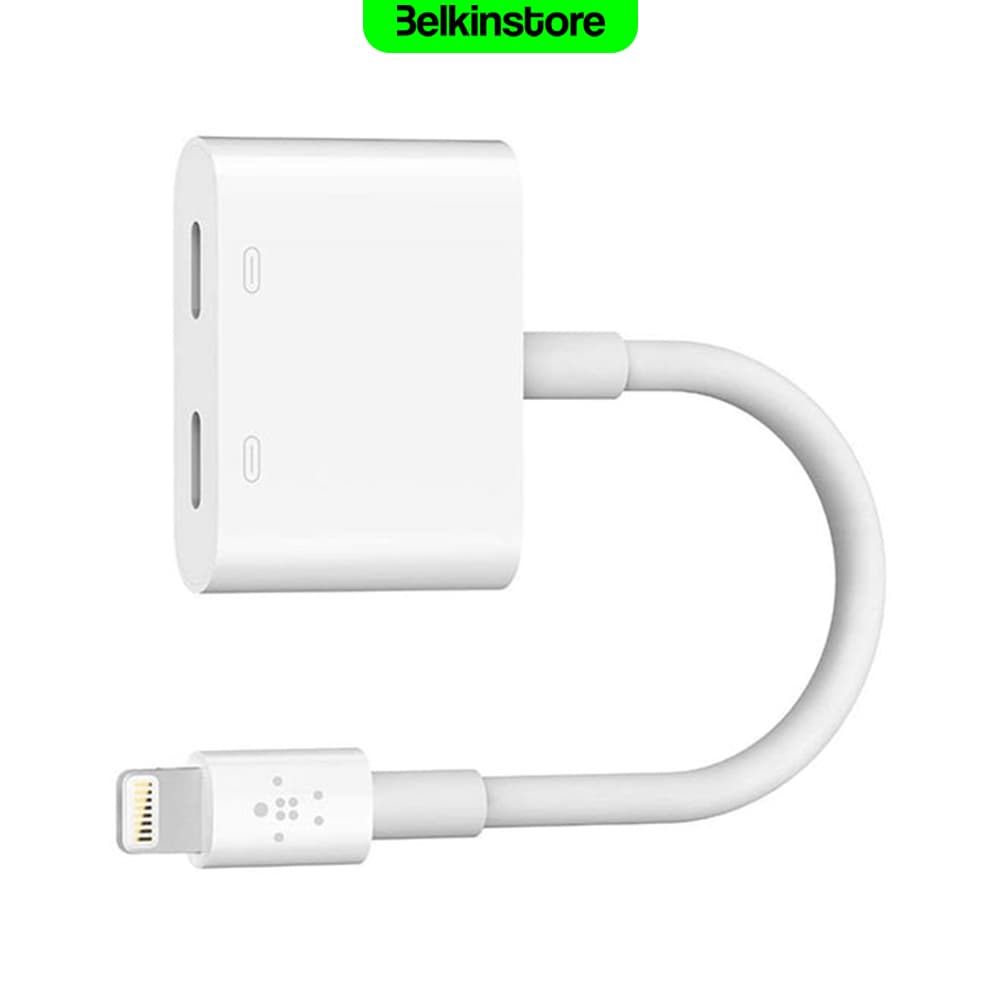 کابل تبدیل لایتنینگ بلکین – Belkin RockStar Hub – مدل F8J198bt