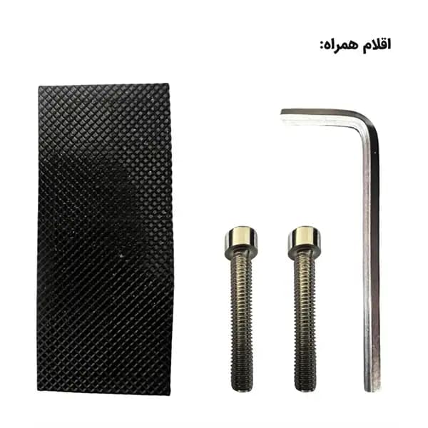 هولدر و نگهدارنده موبایل آلومینیومی روی موتور سیکلت و دوچرخه — تصویر ۷
